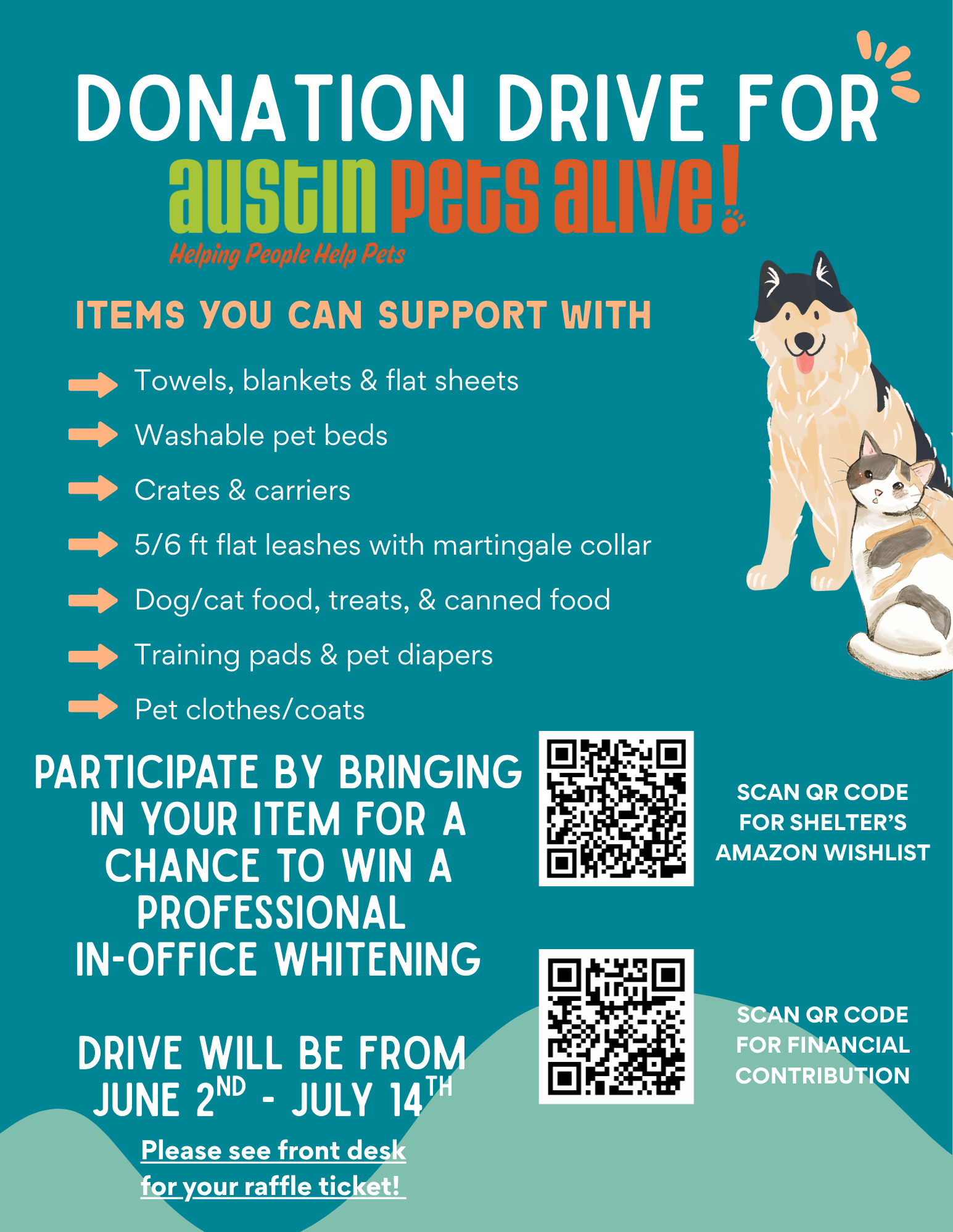Austin Pets Alive Donation