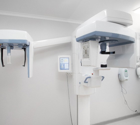 CBCT scanner