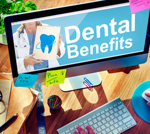 dental insurance on a screen