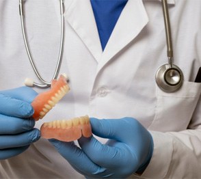 Full dentures in Austin
