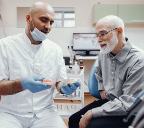 Denture creation in Austin
