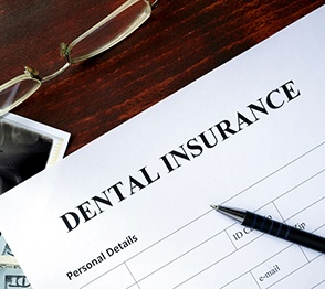 Dental insurance form