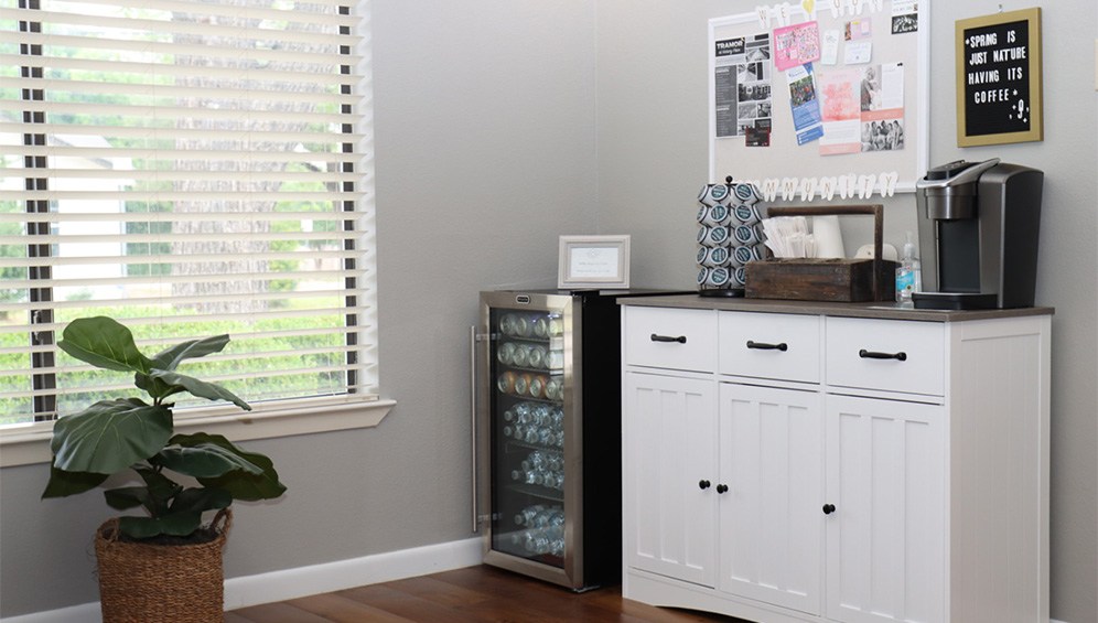 Dental office treatment room