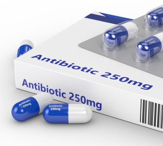 Anitbiotic therapy pills