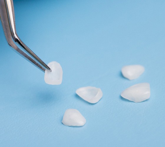 tweezers and veneers